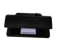 ROMISBABA Rilevatore Denaro Portatile UV con Scala Dispositivo per Banconote False Adatto per Ufficio e Imprese Small e Medie