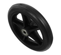 ROMISBABA Ruote Anteriori Sostitutive in Gomma Per Sedia Rotelle Ruote Robuste e Antiscivolo Con Asse Vite Accessori Resistenti Per Carrozzina e Mezzi Per Disabili