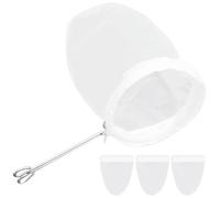 ROMISBABA Sacchetto Semplice Caffè per Cotone Tè in Filtro e Riutilizzabile Design Set da 1 per Filtraggio Preciso Casa