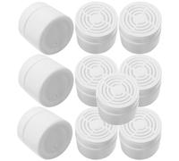 ROMISBABA Scatola Deodorante Vuota Confezione da 10 150ml in Plastica Bianca Portatile per Armadio e Camera da per Ambienti