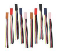 ROMISBABA Segnalibri della Bibbia a Nastro Colorati Set da 10 Pezzi con Nastri Decorativi per Studio Biblico, Preghiera e Lettura, Accessori Leggeri per Libri e Diario Spirituale