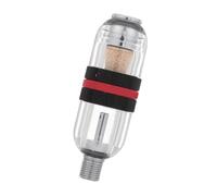 ROMISBABA Separatore di Acqua e Olio per Aerografo Struttura Multistrato in Vetro e Cotone Filtrante, Protegge Dall'intasamento, per Pittura e Progetti Artistici, Dimensioni 7x2,4x2,4 Cm