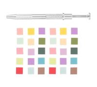 ROMISBABA Set 1 Spugne per Unghie con Strumento a 4 Prong per Nail Art e Manicure, Spugne in Materiale Morbido per Sfumature Perfette e Applicazione Precisa in Nail Art