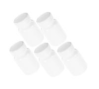 ROMISBABA Set Di Contenitori Per Pillole Portatili Da 80 in Plastica Per Medicinali Da Viaggio