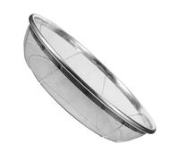 ROMISBABA Setaccio in Acciaio Inossidabile per Giardinaggio Rete per Filtrare Sabbia e Sassi Utensile Manuale per Filtro Semi e Terriccio Accessorio Resistente e Facile da Pulire