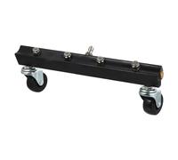 ROMISBABA Spazzola per Pulizia Chassis Auto con Ruote Girevoli Resistente ad Pressione per Veicoli SUV e Facile da Usare con Idropulitrice