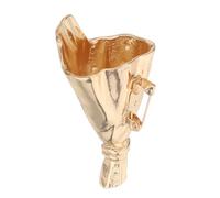 ROMISBABA Spilla Vaso di Fiori Indossabile Mini Brooch Bouquet Floreale Clip per Donna Accessorio Minimalista per Giacche Abiti