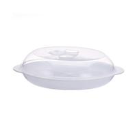 ROMISBABA Stampo Cuore per Uova a Vapore in Microonde Forma Cuore Antirottura con Incavo Superiore per Facile Sollevamento Utile per Cucina e Snack Feste