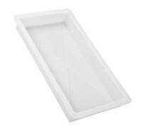 ROMISBABA Stampo in Cemento per Mattoni da Marciapiede 40X20X5 CM per Pavimentazione Giardino e Cortile Design Antico Vintage Superficie Liscia Riutilizzabile per Fai da Te e Professionisti