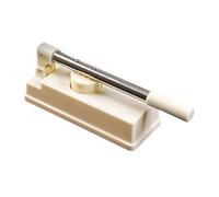 ROMISBABA Stampo per Ravioli e Dumpling in Abs e Acciaio Inox, Struttura Profonda e Facile da Pulire, per Cucina Casalinga, Colore Bianco