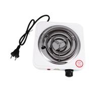 ROMISBABA Stufa Elettrica Portatile Regolabile per Cottura Veloce e Riscaldamento Piano Singolo Compatto per Viaggi ed Eventi Protezione Surriscaldamento per Cucine di Piccole Dimensioni