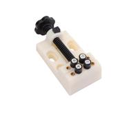 ROMISBABA Supporto in Lega di Alluminio Bianco per Movimento Orologio per Apertura Cassa e Rimozione Attrezzo Regolabile per Riparazione Orologi e Lavori di Artigianato