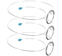 ROMISBABA Supporto Per Lente D'ingrandimento Da Riparazione Orologi Filo Regolabile, Piccolo Porta-lente Leggero e Flessibile, Accessori Pratici Per Fissaggio Lente Negli Strumenti Di Orologiaio