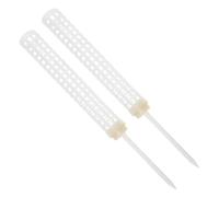 ROMISBABA Supporto per Piante Rampicanti in Muschio 2 Pezzi per Esterni e Interni, Pali di Muschio Impilabili 2x17x4 Cm, Traliccio Robusto per Sostegno Piante Come Rose e Piselli,