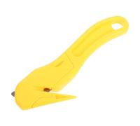 ROMISBABA Taglierino per Pacchi Portatile Sicuro e Multiuso Apricorda Rapido in Plastica e Acciaio Cutter per Carta Nastro e Scatole Strumento Compatto per Ufficio e Viaggi