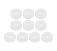 ROMISBABA Tappi in Silicone Protezione Antipolvere Set 10 Pezzi per Fori di Cannucce Occhielli per Coperchi Foro per Paglia su Barattoli per Uso Quotidiano in Cucina