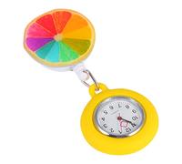 ROMISBABA Tavolo Dell'infermiere Assistenza Infermieristica Orologio Di Seconda Mano Penna Per Infermieri Orologio Da Taschino Per Infermiere Orologio Da Polso Accessori Signora Colorful