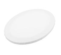 ROMISBABA Tela Ovale Piccola per Dipingere in Legno e Tessuto Bianco, Leggera e Stabile, per Pittura a Tempera e Gouache, per Decorazioni Fai-da-te