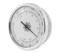 ROMISBABA Termometro Igrometro da Interno Mini Portatile con Display Alta Precisione per Misurazione Temperatura e Umidità Montaggio Parete per Casa e Spazi Interni