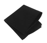 ROMISBABA Tessuto in Feltro Nero per Griglia Altoparlante Funzione Insonorizzante e Autoaderente, Copertura Protettiva per Audio Casa e Studi, Dimensioni 100x50 Cm