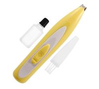 ROMISBABA Tostatrice Elettrica Per Cani e Gatti Strumento Portatile Per Toelettatura Domestica Rasoio Professionale Per Rimozione Pelo Animale Alimentato Batteria Senza Cavi