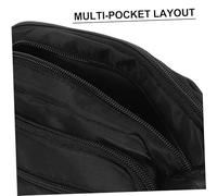 ROMISBABA Tracolla in Nylon Leggera e Resistente Multi Scomparti per e Borsello Casual con Organizzato