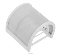 ROMISBABA U Shape Microfono Windscreen Cover in Metallo Antispruzzo Protettivo per Microfoni Copertura Antipop per Registrazione Live Broadcast e Discorsi Design Durevole e Colore Bianco