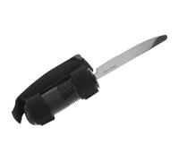 ROMISBABA Utensile Adattivo Antiscivolo per con in Coltello Ergonomico per Anziani e Disabili Riabilitativo Resistente in Inossidabile e Pratico per Presa Debole