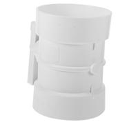 ROMISBABA Valvola Controllo Volume Aria in Plastica PP Φ Smorzatore Volumetrico per Sistemi di Ventilazione Resistente Acido e Alcalino Superficie Liscia e Installazione Versatile