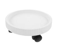 ROMISBABA Vassoio per Piante con Ruote Girevoli Base Rotante Rinforzata per Vasi da e Supporto Leggero e Protettivo per Pavimenti Adatto Tutti i Tipi di Fioriere Facilita Spostamento e