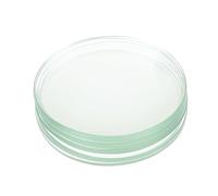 ROMISBABA Vetri Da Orologio Trasparenti in Vetro Resistenti Al Calore 90 Mm, Set Da 10 Pezzi Per Scuole e Laboratorio, Capsule Di Evaporazione e Coperchi Per Becher, Utilizzo Scolastico e Scientifico