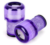 ROMIVO 2 Pezzi Filtri per Dyson V12, Hepa Filtro per Dyson V12 Slim Absolute Lavabile Filtro Total Clean/Extra/Fluffy Accessorio, Sostituisci Parte per 971517-01