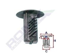 ROMIX 50381Z Clip, Fregio / Modanatura protettiva