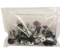 ROMIX 90208 Elemento fissaggio, Copertura motore