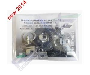 ROMIX 90224 Elemento fissaggio, Copertura motore
