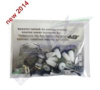 ROMIX 90226 Elemento fissaggio, Copertura motore