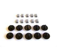 ROMIX 90230 Motore Sotto Cover Kit di Fissaggio Clip