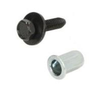 ROMIX 90237 Elemento fissaggio, Copertura motore