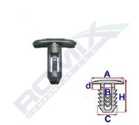 ROMIX C60311 Clip, Fregio / Modanatura protettiva