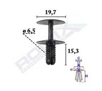 ROMIX C70610 Clip, Fregio / Modanatura protettiva