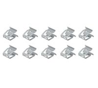 ROMIX C70638 Clip Fregio/Modanatura protettiva