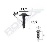 ROMIX C70692 Clip, Fregio / Modanatura protettiva