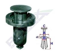 ROMIX Clip Fregio / Modanatura protettiva B25354 per HONDA LEGEND IV (KB) 10