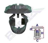 ROMIX Clip Fregio / Modanatura protettiva C50884 22 33,5