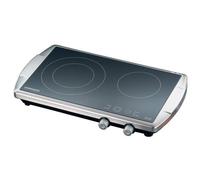 ROMME - CT 3400 / E Fornello Elettrico In Vetroceramica Potenza 1000 + 2200 Watt