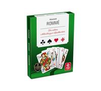 Rommé in Stülpdeckelschachtel: Die echten Altenburger Spielkarten. Französisches Clubbild. Canaster/Bridge