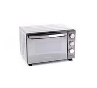 Rommelsbacher BGS 1500 fornetto con tostapane 30 L Nero, Argento Grill