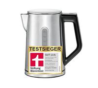 ROMMELSBACHER Wasserkocher WK 3000 1,7 L 3000 W Nero Stainless steel Stainless