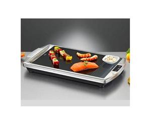 Rommelsbacher CG 2308/TC barbecue per l'aperto e bistecchiera Nero, Acciaio inox 2000 W