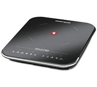 CTS 2000/IN piano cottura Nero, Argento Superficie piana Piano cottura a induzione 1 Fornello (i)